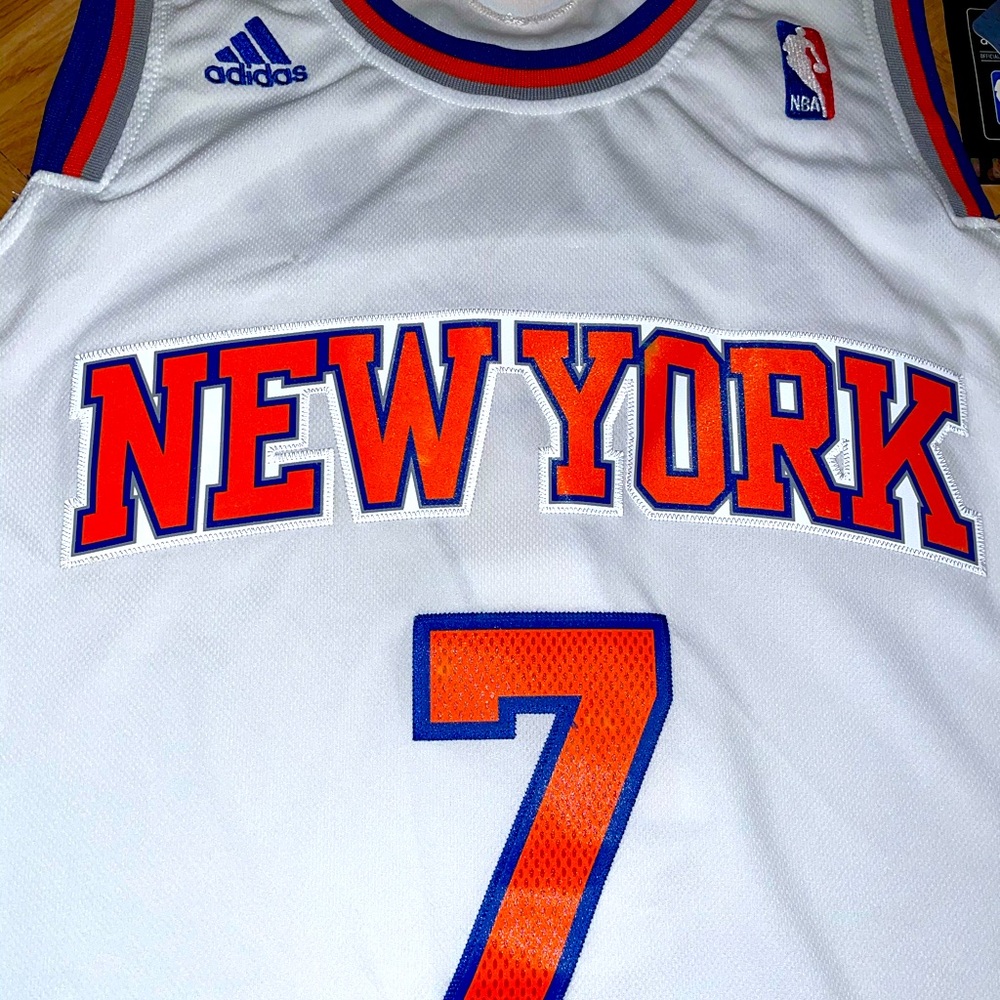 Anthony #7 - Authentic NBA NY Knicks Jersey